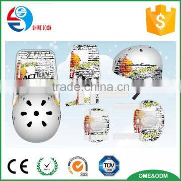 kid bicycle helmet safe baby protective sets for cycling and skate