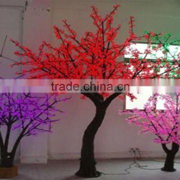 2012 hot sell outdoor use led tree light/lighted trees for weddings