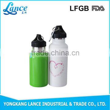 China made stainless steel sport water bottle joyshaker sport bottle