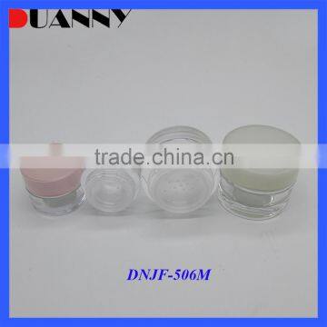 Luxury Face Cream 30G 50G 50Ml 80Ml Plastic Empty Cosmetics Cream Jar