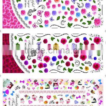 3D nail sticker in stock