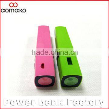AK-008 Eye Black Portable Mobile Phone Battery 2600mAh Power Bank Charger The Best of Eye Black Shape