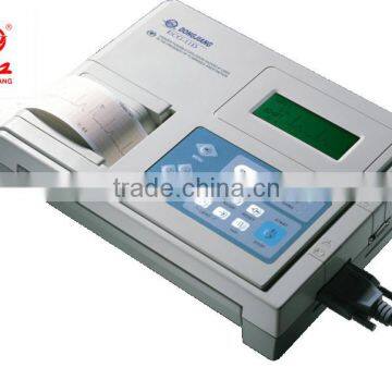 Digital single channel Handheld ECG Monitor in China