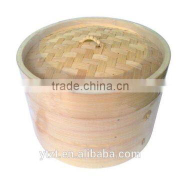 chinese bamboo food steamer