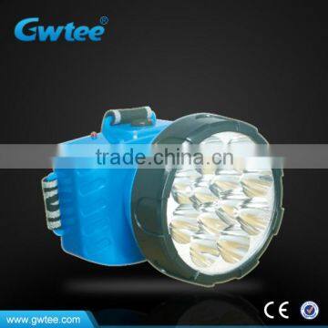 12 led rechargeable led headlamp(GT-8602)