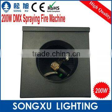 Professional 200w Dmx Flame Projector Show Effect Machine photo-5