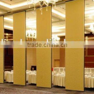 china manufacturer aluminium high quality folding pvc door partition for museum