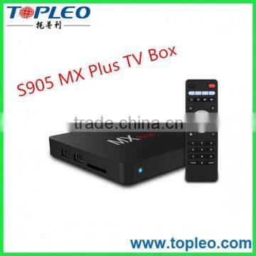 New Module MX Plus Amlogic S905 Android TV Box