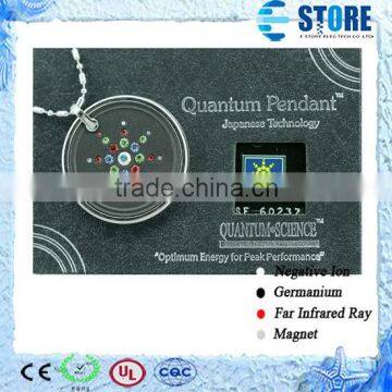 Quantum Science Pendant with Ion Japanese Jewelry Scalar Energy Pendant                        
                                                Quality Choice