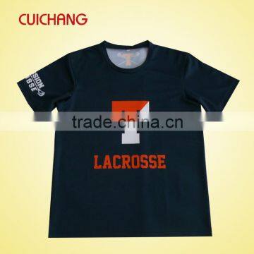 custom mens 100% polyester wholesale blank t-shirts