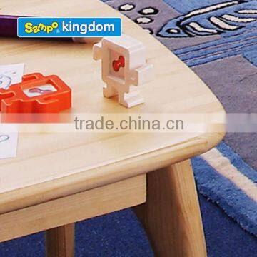 Kids Double Deck Bed of 100% Solid Pine Wood photo-4