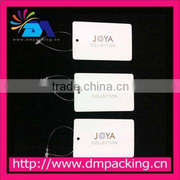 Customised design paper tag with logo