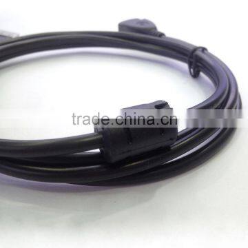 Manufactory Usb Line 2.0 ,usb to Usb Line With Male to Female Connector