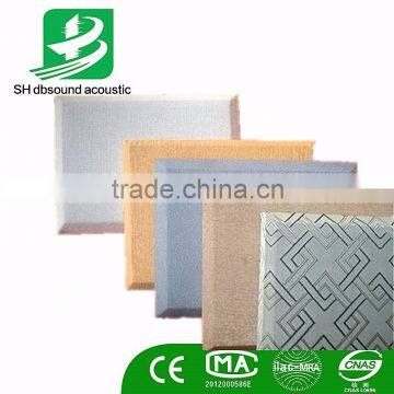 sound absorber fabric acoustic cinema wall panel acoustic fibreglass panel decorative ceiling board