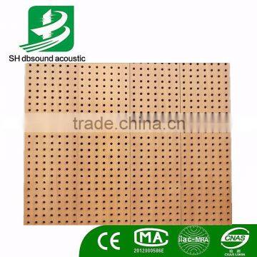 Office Soundproof Perforated Wooden Acoustic Panel