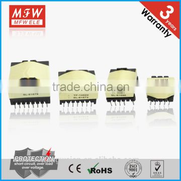 2014 high frequency inverter transformer in MNZN ferrite by factory 350w 36v