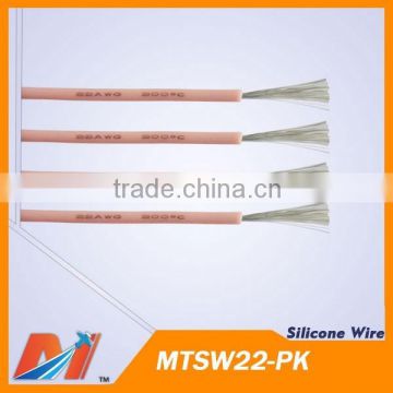 Maytech soft high flexible silicon cable 22AWG helicopter used