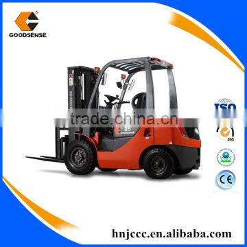 alibaba china 2.5 ton hydraulic diesel forklift trucks for sale