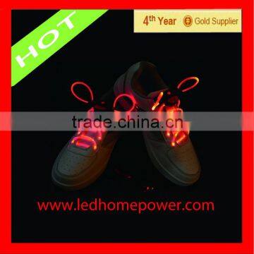 fashion shoelaces with battery for boy