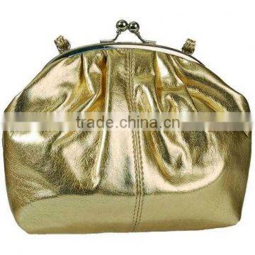 Factory price gold metal frame coin purses customized