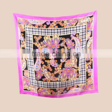 Hot Sale Fashion New Design Wholesale Silk Twill Scarf photo-2