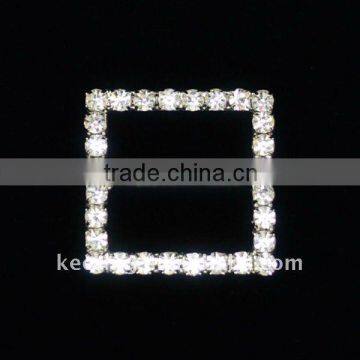 square rhinestone mini buckles for bags(WCK-561)