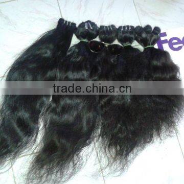 Long Lasting Natural Real  Hair Extensions Deep Wave