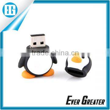 custom cute penguins usb flash drive in mumbaipune logo usb rubber pen drive
