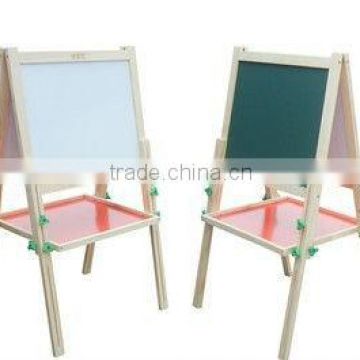 Wood Frame standing chalkboard