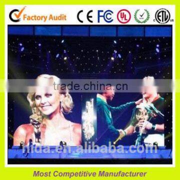 BIG screen video indoor outdoor full color P6 P8 P10 P16 Stage, Advertising led wall screen