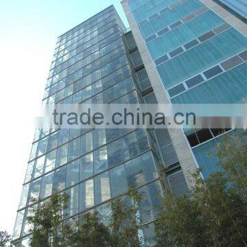 Point-fixing Glass Curtain Wall with high quality