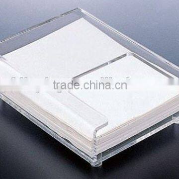 Transparent Acrylic Memo Holder Paper Box photo-2