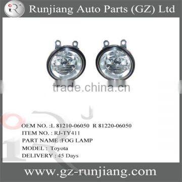 Fog Lamp For Toyota Corolla 2007 OEM.L 81210-06050 R 81220-06050