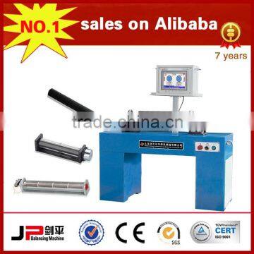 Best quality Cross flow fan dynamic balancing machine