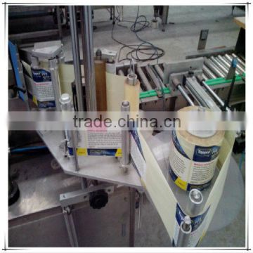 factory machine bucket labeling machine