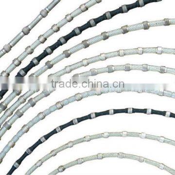 Soft stone material Marble cutting Diamond Wire Saw