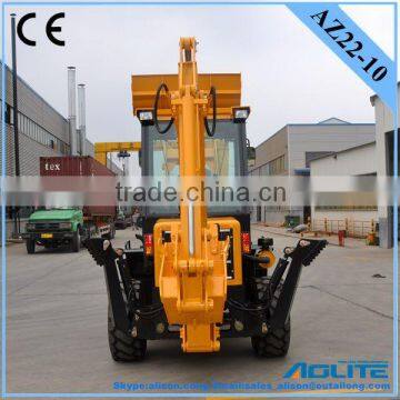 4x4 Compact Tractor With Loader and Backhoe photo-5