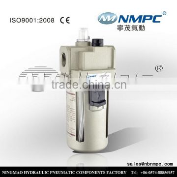 AL 2000~5000 series air Polyarbonate bpv lubricator