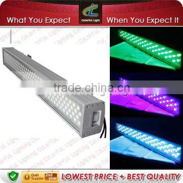 Outdoor IP65 Waterproof 35-38m high 144 x 1W led wall washer light