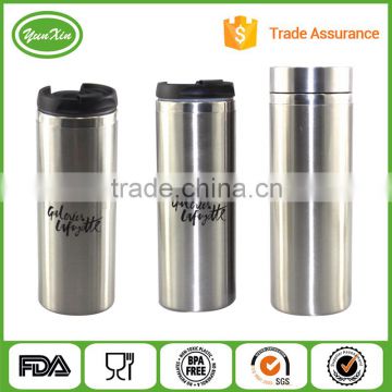 Customized Stainless Steel Double Wall insulated Thermos travel Mug