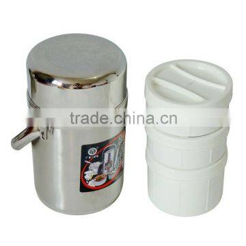 Stainless Steel 3 Layers Collapsible Thermos Lunch Boxes With Fork and Chopstick Quality Choice photo-4