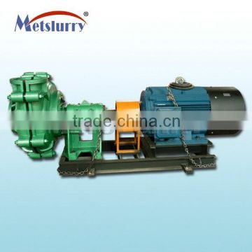 mineral centrifugal pump with electric motor