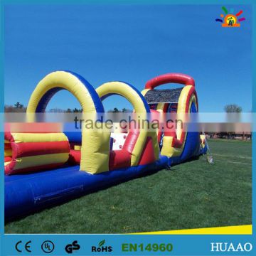 commercial inflatable games obstacle for sale