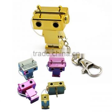 multicolor high quality fashion robot earphone splitter