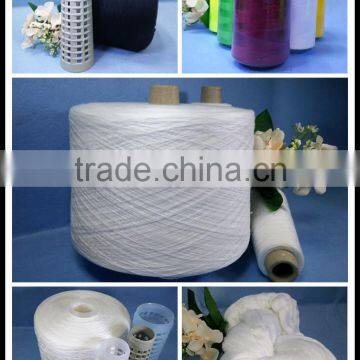 20s/1 20/2 Open End Twist Yarns Recycled Polyester On Paper Cones photo-5