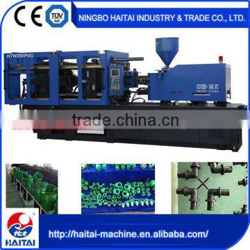 HTW280 PVC best selling products rotary table injection molding machine