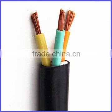 H07RN-F multi core flexible rubber cable manufacturer