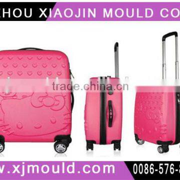 20'' travel suitcase plastic mold maker