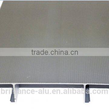 Scaffolding aluminum planks