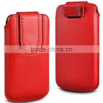 Magnetic PU Leather Pull Tab Flip Case Cover Pouch for HTC One M9 photo-6